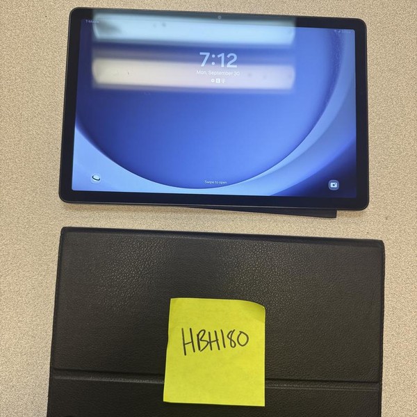 Samsung Galaxy Tab A9 Plus - T-Mobile, 64 GB, Graphite, 4 GB, SM-X218U, 5G