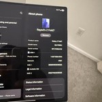 Good Samsung Galaxy Z Fold7 - AT&T, Blue Shadow, 256 GB, 12 GB, SM-F966U