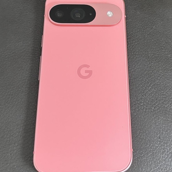Google Pixel 9 - Unlocked, 128 GB, Peony, 12 GB, G2YBB