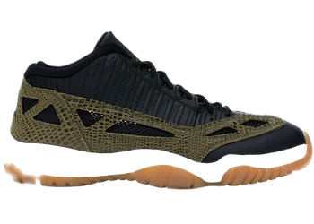 Jordan 11 Retro Low IE Militia Green (2015) for sale