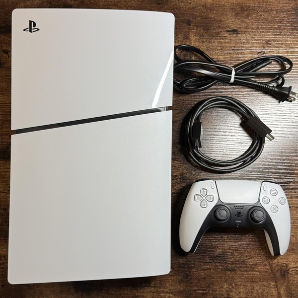 PlayStation 5 Slim Digital Edition (2023) - 1 TB, White
