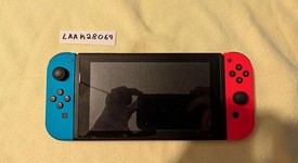 Good
													Nintendo Switch - Red & Blue, 32 GB, photo 1 of 5