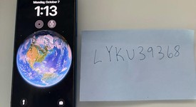 Good
													Apple iPhone 13 - Unlocked, Blue, 256 GB, A2482, photo 1 of 3