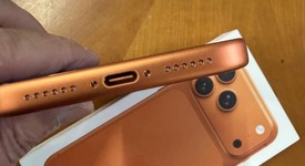 Mint
													Apple iPhone 17 Pro Max - Unlocked, Cosmic Orange, 256 GB, A3257, photo 1 of 12