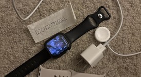 Good
													Apple Watch Series 8 41mm - Silver, A2770 - GPS, Aluminum, photo 2 of 3