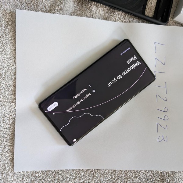 Google Pixel 7 Pro - Unlocked, 512 GB, Obsidian, 12 GB, GE2AE