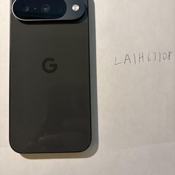 Google Pixel 10 - Unlocked, 128 GB, Obsidian, GLBW0