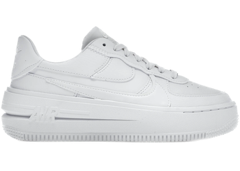 Nike Air Force 1 PLT.AF.ORM Triple White (Women's) for sale