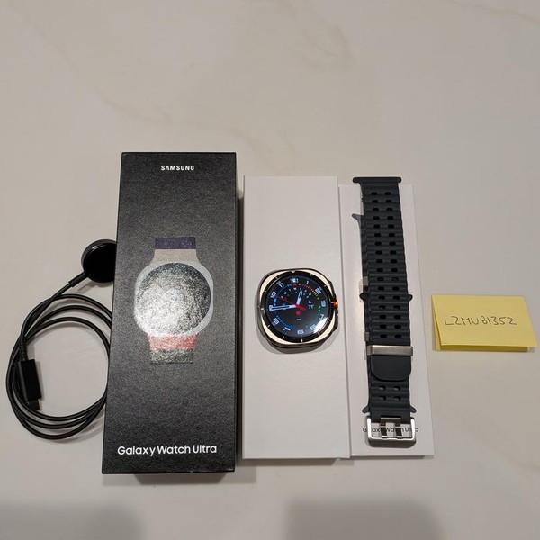 Samsung Galaxy Watch Ultra - Unlocked, Gray, SM-L705U, 47mm