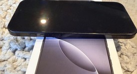 Good
													Apple iPhone 16 Pro Max - Unlocked, Black, 256 GB, A3084, photo 5 of 9