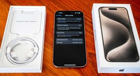 Mint
													Apple iPhone 15 Pro - Unlocked, Natural, 256 GB, A2848, photo 2 of 14