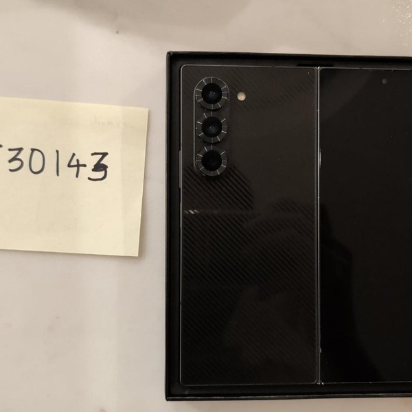 Samsung Galaxy Z Fold6 - Unlocked, 512 GB, Black, 12 GB, SM-F956U1
