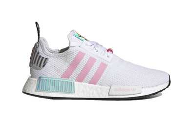 adidas NMD R1 White True Pink Hologram for sale