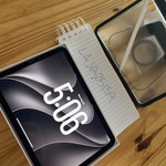 Mint Apple iPad Mini (7th Gen) - Unlocked, 256 GB, Starlight, A2995