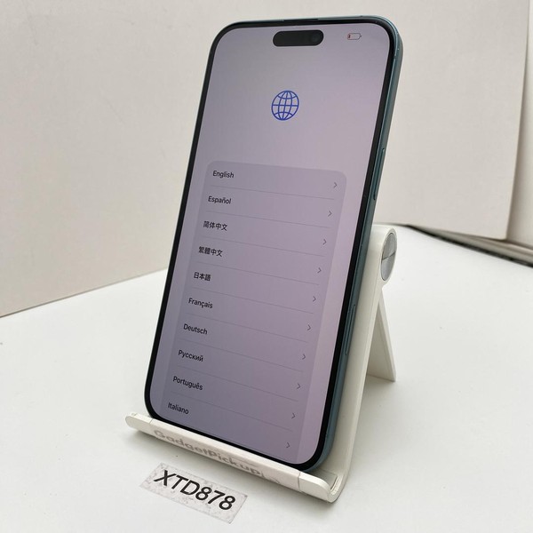 Apple iPhone 16 Plus - Unlocked, 256 GB, Teal, A3082