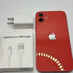 Mint Apple iPhone 12 - Unlocked, 64 GB, Red, A2172