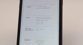 Fair
													Apple iPhone 11 - Unlocked, Black, 64 GB, A2111, photo 3 of 3