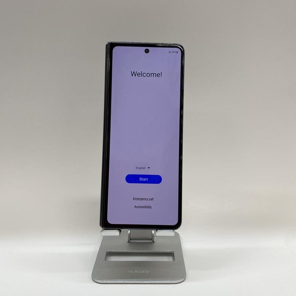 Samsung Galaxy Z Fold4 5G - Unlocked, 256 GB, Black, 12 GB, SM-F936U1