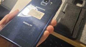 Good
													Samsung Galaxy S9 - AT&T, Blue, 64 GB, SM-G960U, photo 3 of 3