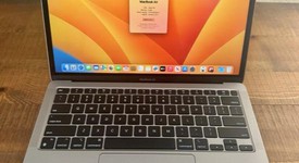 Mint
													MacBook Air 2020 - 13" - Apple M1, Gray, 256 GB, 8 GB, photo 1 of 13