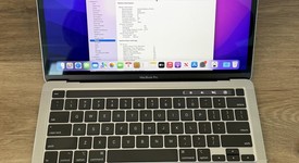 Fair
													MacBook Pro 2020 - 13" - I7, Gray, 512 GB, 32 GB, photo 2 of 13