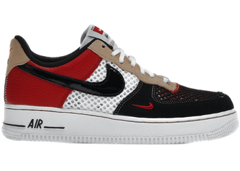 Nike Air Force 1 Low '07 LV8 Gym Red Black for sale