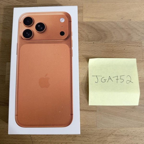 Apple iPhone 17 Pro Max - Verizon, 512 GB, Cosmic Orange, A3257