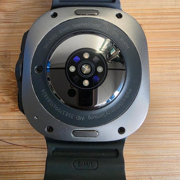 Samsung Galaxy Watch Ultra - Unlocked, Gray, SM-L705U, 47mm