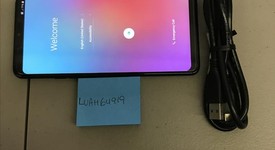 Good
													LG G7 ThinQ - Sprint, Blue, 64 GB, LG-G710PM, photo 1 of 7