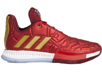 adidas Harden Vol. 3 Marvel Iron Man (Youth) for sale