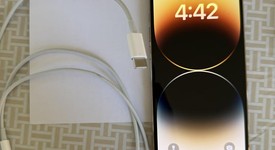 Mint
													Apple iPhone 14 Pro - Verizon, Gold, 256 GB, A2650, photo 1 of 10