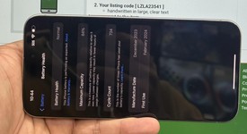 Good
													Apple iPhone 15 Pro Max - Unlocked, Natural, 1 TB, A2849, photo 6 of 6