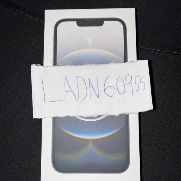 Apple iPhone 16e - Cricket, 128 GB, Black, A3212