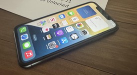 Fair
													Apple iPhone 11 - Unlocked, Black, 128 GB, A2111, photo 2 of 6