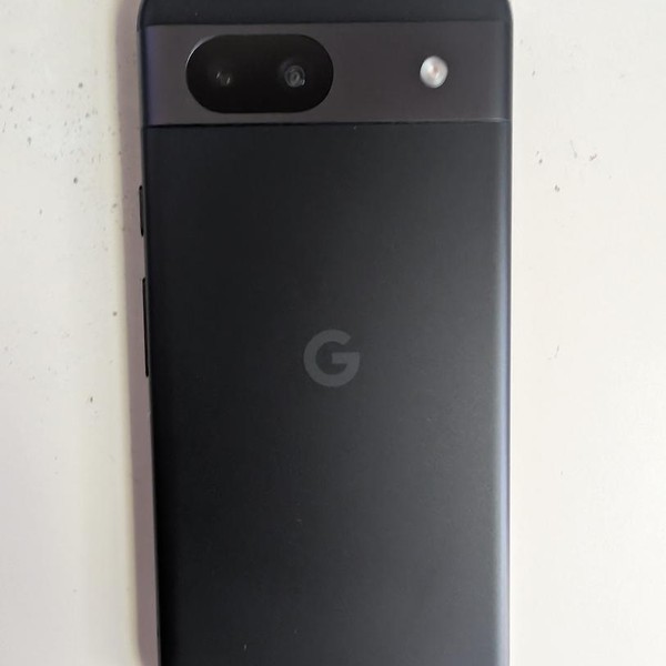 Google Pixel 8a - Unlocked, 128 GB, Obsidian, 8 GB, GKV4X, Sub-6 5G