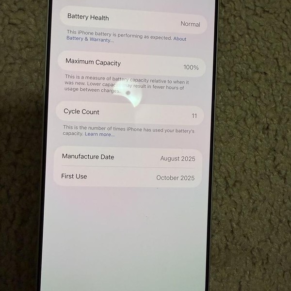 Apple iPhone 17 Pro Max - Unlocked, 256 GB, Silver, A3257