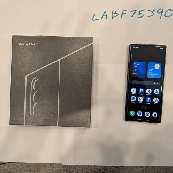 Samsung Galaxy Z Fold7 - Unlocked, 512 GB, Jetblack, 12 GB, SM-F966U1