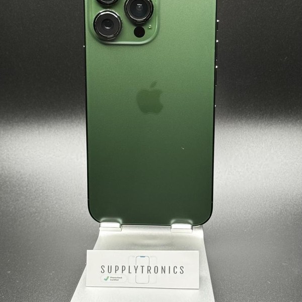 Apple iPhone 13 Pro - Unlocked, 256 GB, Green, A2483