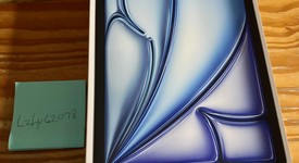 New
													Apple iPad Air 11" (M2) 2024 - Wi-Fi, Blue, 128 GB, A2902, photo 1 of 2