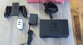 Mint
													Nintendo Switch - Red & Blue, 32 GB, photo 2 of 10