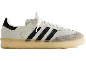 adidas Clarks 8th Street Samba by Ronnie Fieg Kithmas White Black for sale