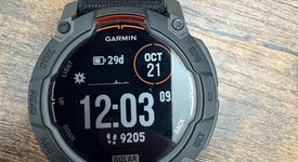 Mint
													Garmin Instinct 3 - Black, SOLAR, photo 1 of 6