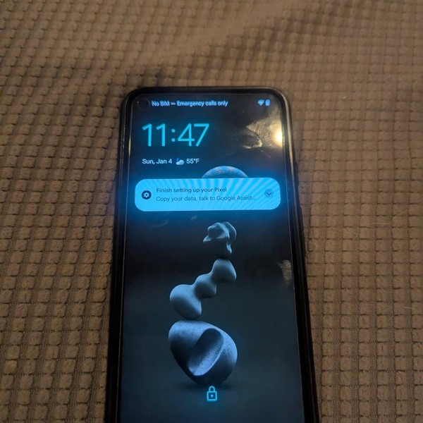 Google Pixel 5 - Verizon, 128 GB, Sage, 8 GB, GD1YQ