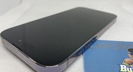 Good
													Apple iPhone 14 Pro - Unlocked, Purple, 128 GB, A2650, photo 5 of 7