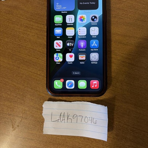 Apple iPhone 14 Plus - Unlocked, 128 GB, Yellow, A2632