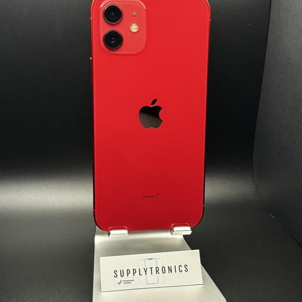 Apple iPhone 12 Mini - Unlocked, 128 GB, Red, A2176
