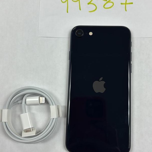Apple iPhone SE 3rd Gen 2022 - Unlocked, 64 GB, Midnight, A2595