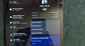 Good
													Samsung Galaxy Tab A8 10.5" 2022 - Wi-Fi, Gray, 128 GB, 4 GB, SM-X200, photo 1 of 10