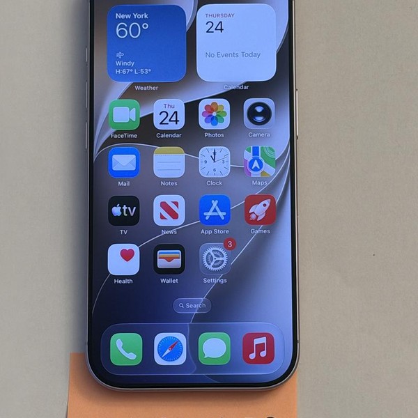 Apple iPhone 17 - AT&T, 256 GB, Lavender, A3258