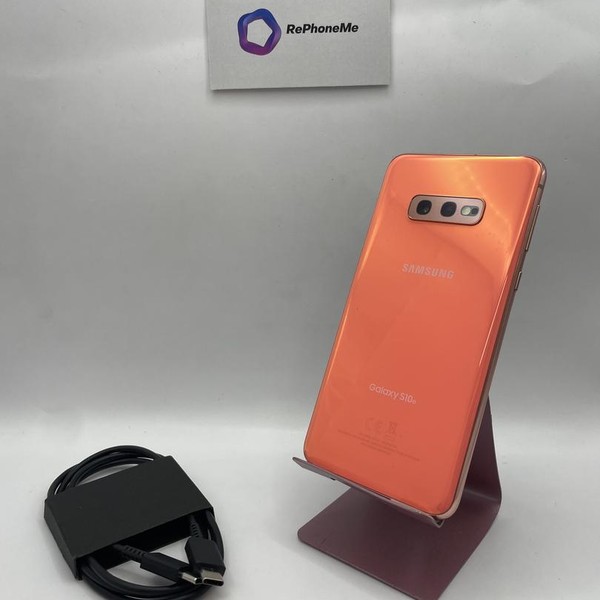 Samsung Galaxy S10e - Unlocked, 128 GB, Pink, 6 GB, SM-G970U1